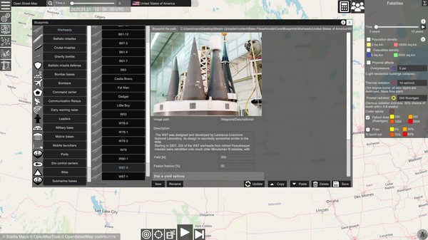 Screenshot 9 of Nuclear War Simulator
