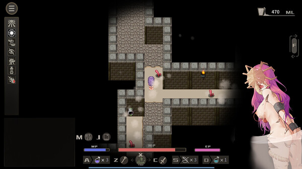 Screenshot 5 of The Agnietta ~The holy healer & the cursed dungeon~