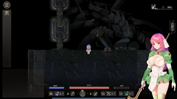 Screenshot 6 of The Agnietta ~The holy healer & the cursed dungeon~