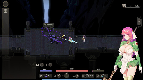 Screenshot 9 of The Agnietta ~The holy healer & the cursed dungeon~