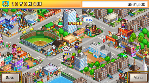 Screenshot 1 of Venture Towns