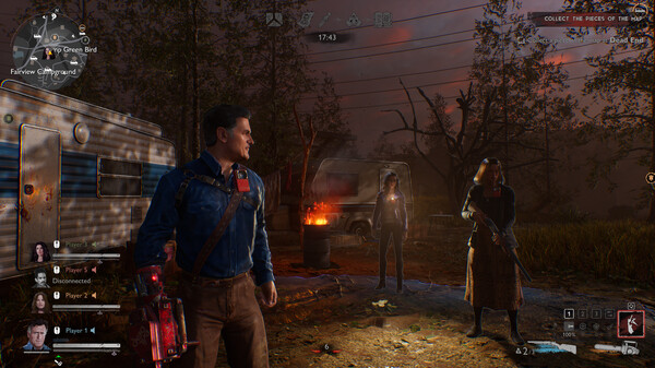 Screenshot 2 of Evil Dead: The Game