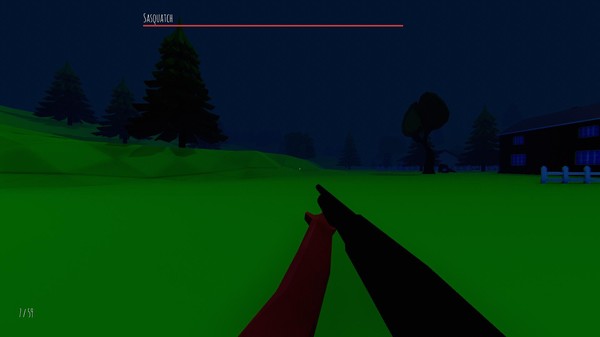 Screenshot 3 of Bigfoot Forest