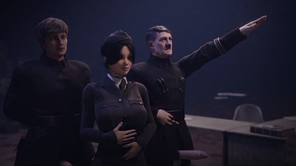 Screenshot 4 of SEX with HITLER: WW2