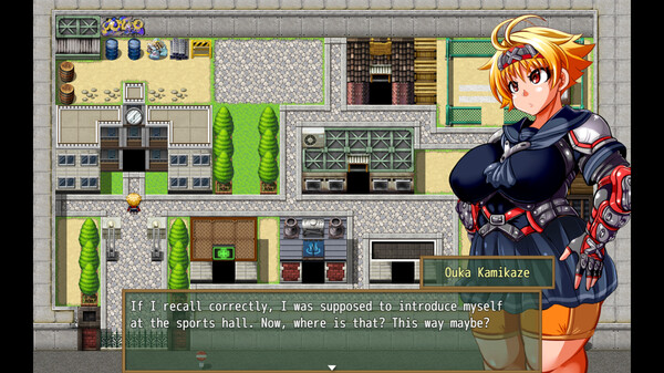 Screenshot 4 of Kamikaze Kommittee Ouka 2