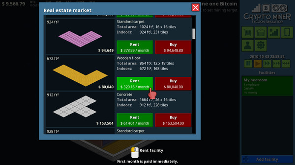 Screenshot 11 of Crypto Miner Tycoon Simulator