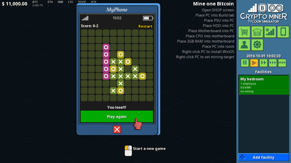 Screenshot 13 of Crypto Miner Tycoon Simulator