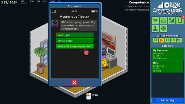 Screenshot 15 of Crypto Miner Tycoon Simulator