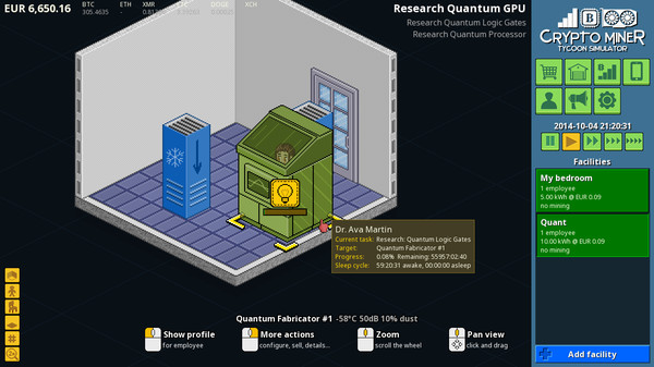 Screenshot 16 of Crypto Miner Tycoon Simulator
