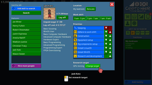 Screenshot 6 of Crypto Miner Tycoon Simulator