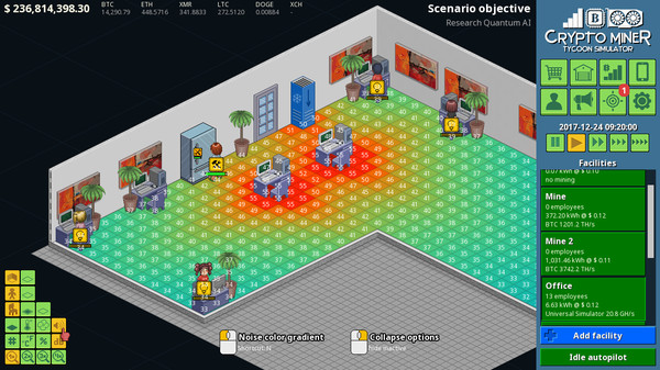 Screenshot 9 of Crypto Miner Tycoon Simulator