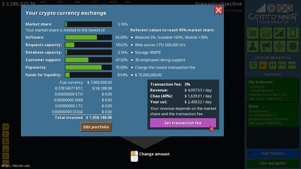 Screenshot 10 of Crypto Miner Tycoon Simulator