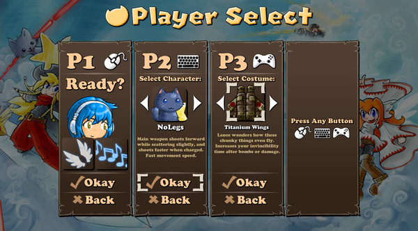 Screenshot 4 of Bullet Heaven 2