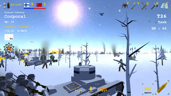 Screenshot 2 of Winter War 1939