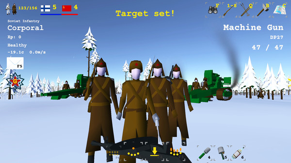 Screenshot 3 of Winter War 1939