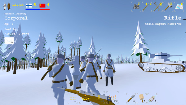 Screenshot 4 of Winter War 1939