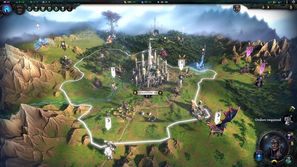 Screenshot 1 of Age of Wonders 4