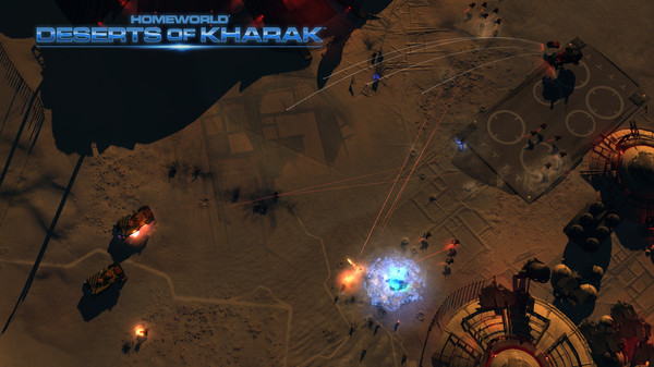 Screenshot 1 of Homeworld: Deserts of Kharak