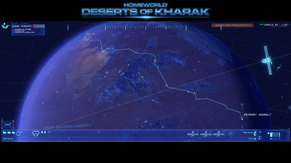 Screenshot 2 of Homeworld: Deserts of Kharak