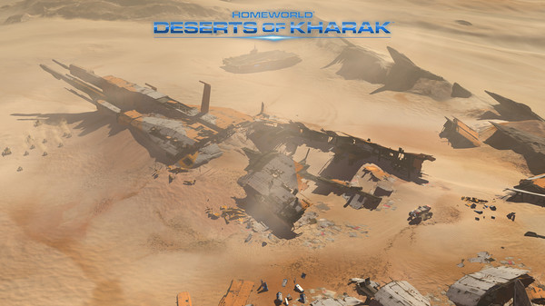 Screenshot 3 of Homeworld: Deserts of Kharak