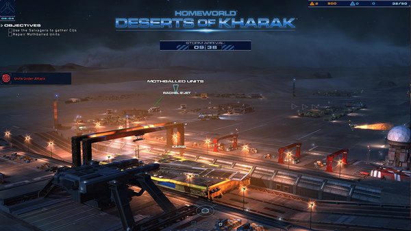 Screenshot 4 of Homeworld: Deserts of Kharak