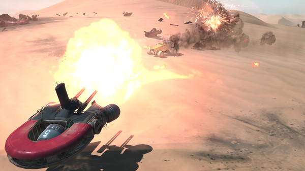 Screenshot 5 of Homeworld: Deserts of Kharak