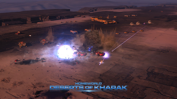 Screenshot 6 of Homeworld: Deserts of Kharak