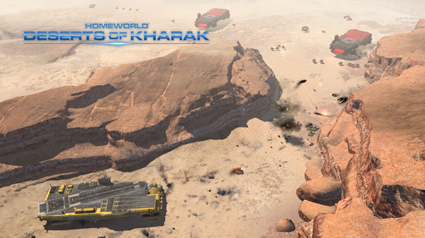 Screenshot 8 of Homeworld: Deserts of Kharak