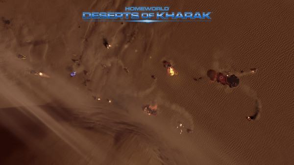 Screenshot 9 of Homeworld: Deserts of Kharak