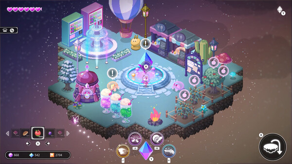 Screenshot 1 of Crystarise