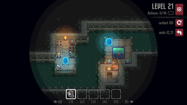 Screenshot 1 of Dungeon and Puzzles