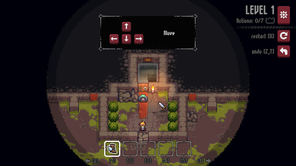 Screenshot 3 of Dungeon and Puzzles