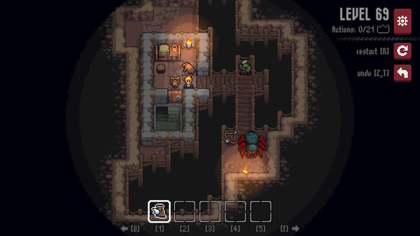 Screenshot 4 of Dungeon and Puzzles