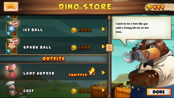 Screenshot 5 of Go Home Dinosaurs!