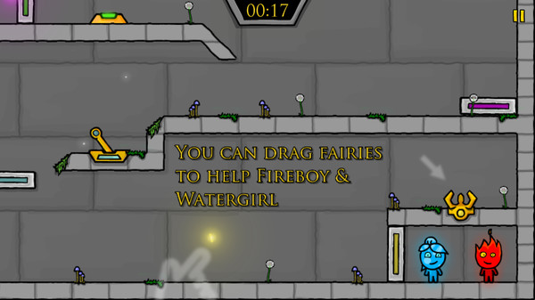 Screenshot 1 of Fireboy & Watergirl: Fairy Tales