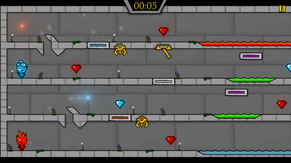Screenshot 2 of Fireboy & Watergirl: Fairy Tales
