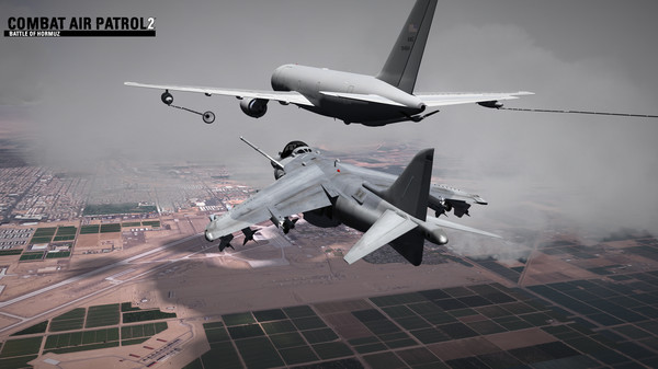 Screenshot 1 of Combat Air Patrol 2: Military Flight Simulator
