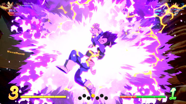 Screenshot 2 of DRAGON BALL FighterZ - Vegeta