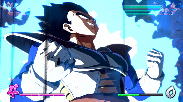 Screenshot 3 of DRAGON BALL FighterZ - Vegeta