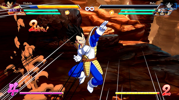 Screenshot 4 of DRAGON BALL FighterZ - Vegeta