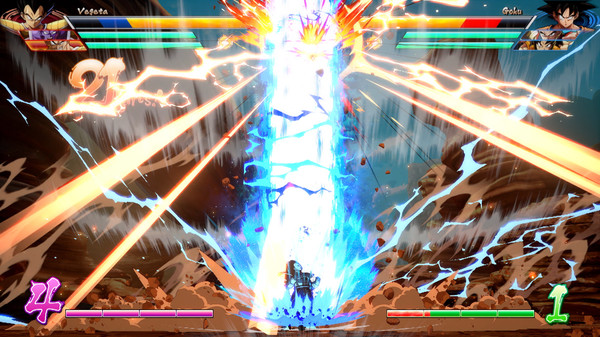 Screenshot 6 of DRAGON BALL FighterZ - Vegeta