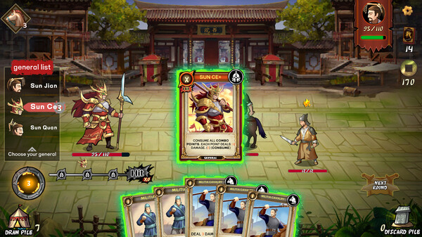 Screenshot 4 of Three Kingdom: The Journey