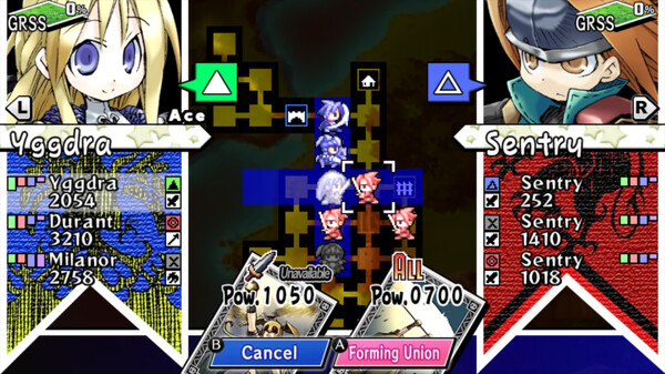 Screenshot 2 of Yggdra Union