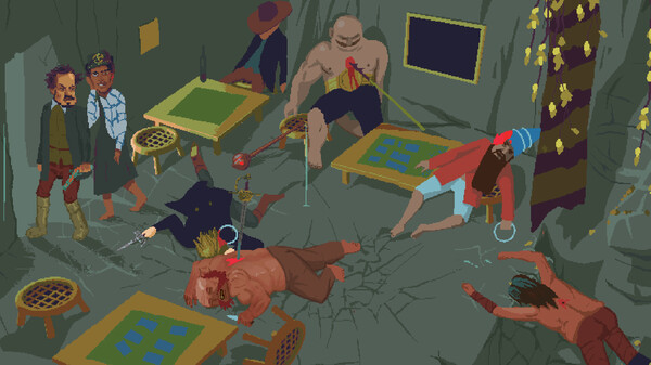 Screenshot 1 of Golden Idol Mysteries: The Spider of Lanka