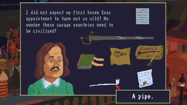 Screenshot 2 of Golden Idol Mysteries: The Spider of Lanka