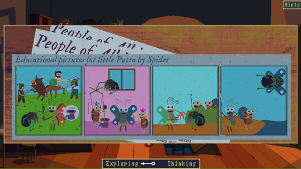 Screenshot 7 of Golden Idol Mysteries: The Spider of Lanka