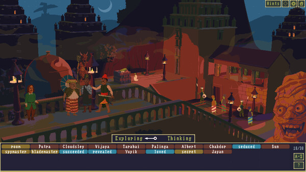 Screenshot 8 of Golden Idol Mysteries: The Spider of Lanka