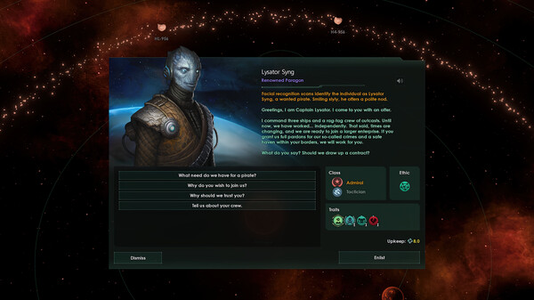 Screenshot 1 of Stellaris: Galactic Paragons