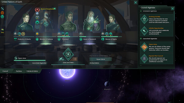 Screenshot 2 of Stellaris: Galactic Paragons