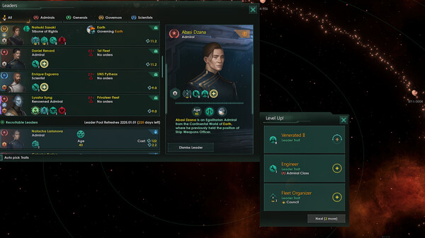 Screenshot 3 of Stellaris: Galactic Paragons